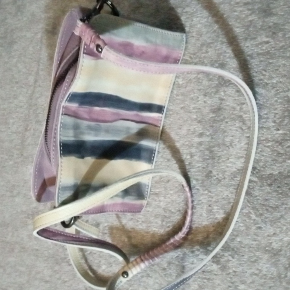 Liebeskind Berlin small crossbody watercolor print bag